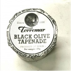 Torremar Black Olive Tapenade - 130 gm 